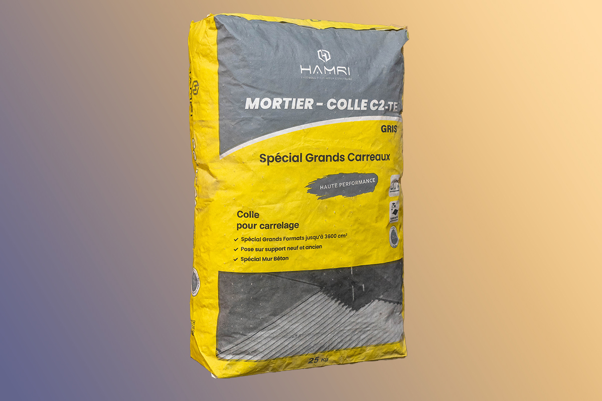 Mortier Colle C2-TE grise