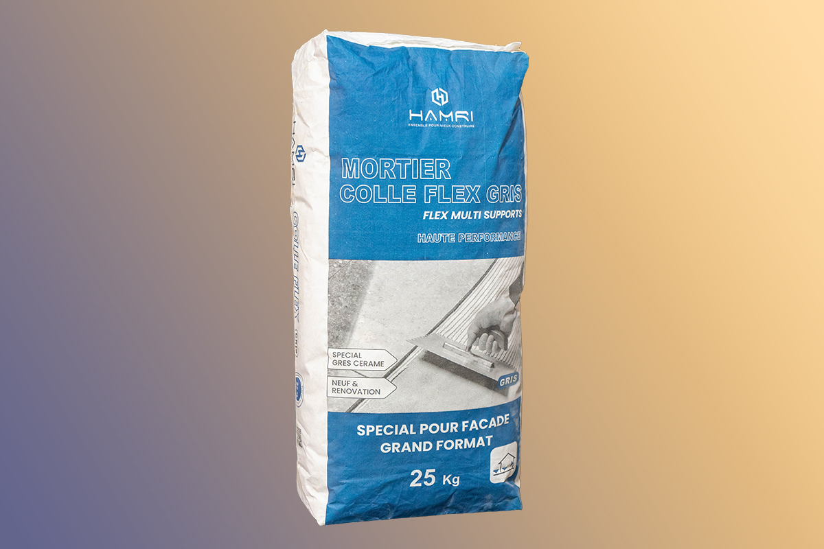 Mortier Colle Flex Gris