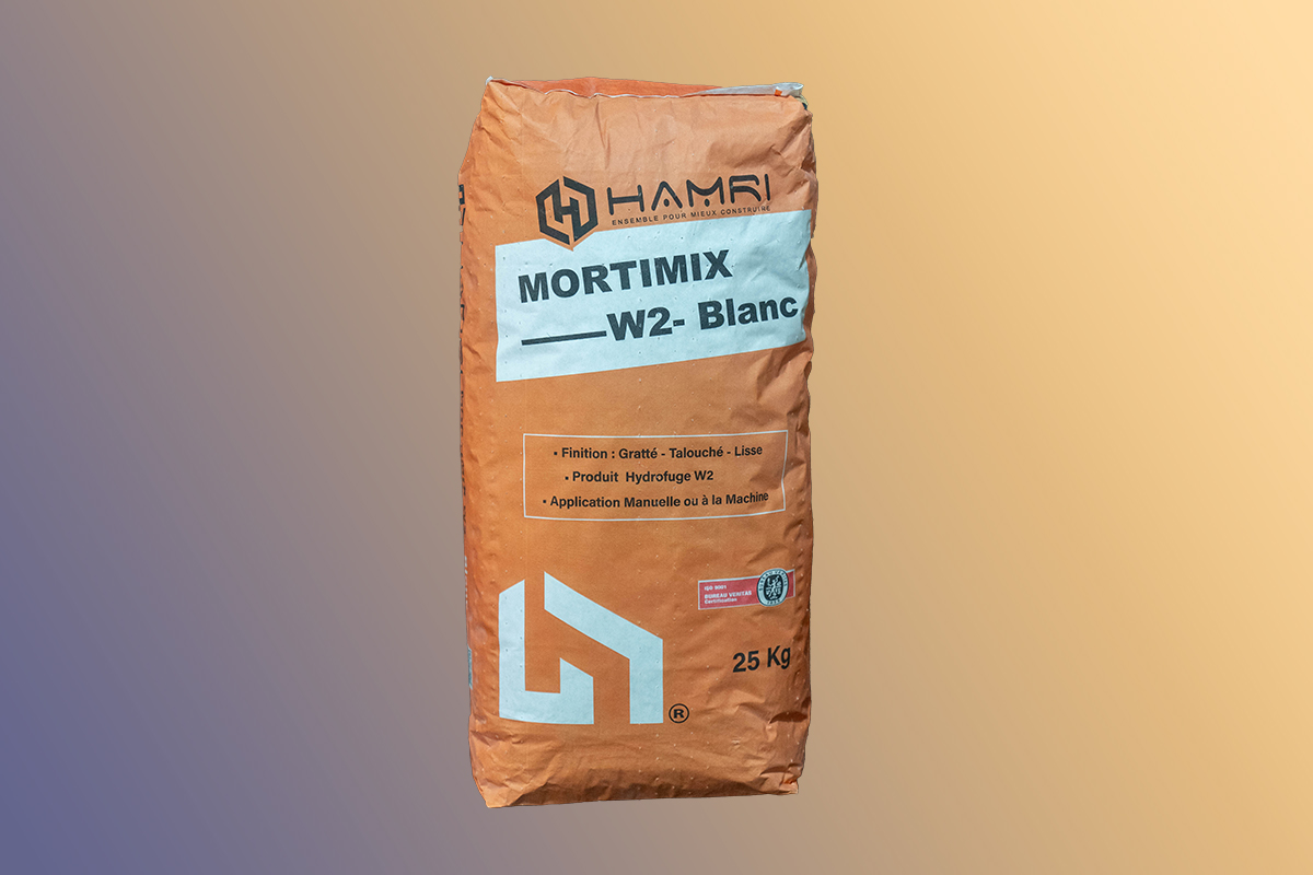 Mortilmix W2 - Blanc